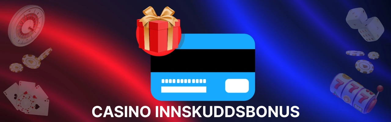Beste online casino innskuddsbonus