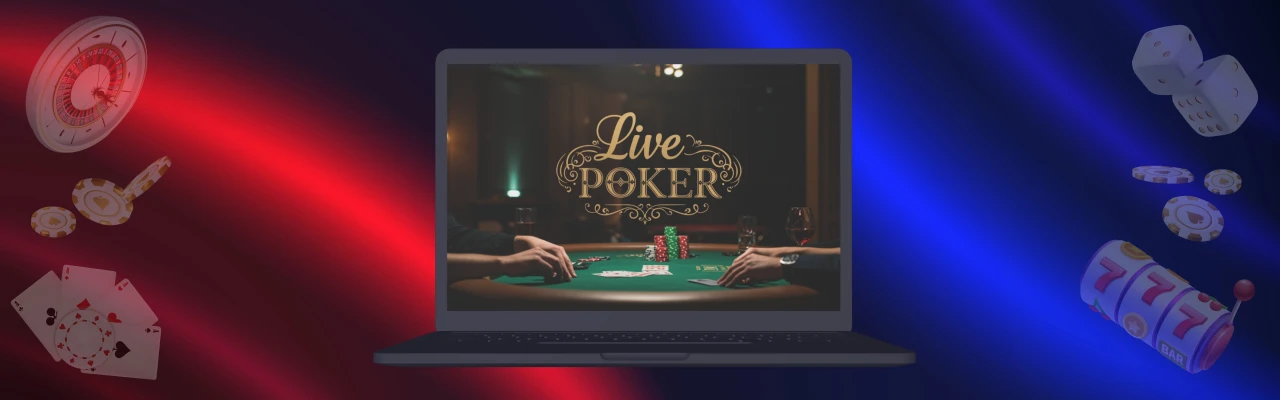 Live poker norge