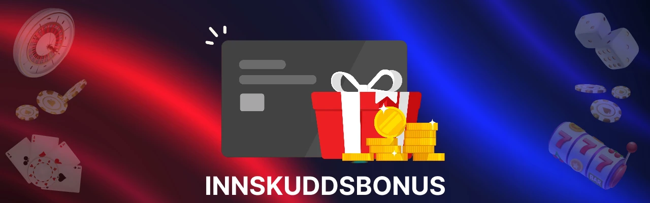 Online casino innskuddsbonus i norge