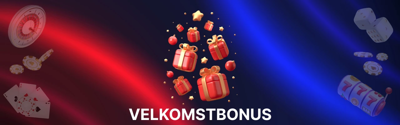 Online casino velkomstbonus