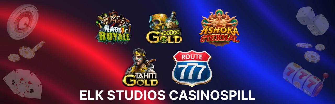 Elk studios casinospill