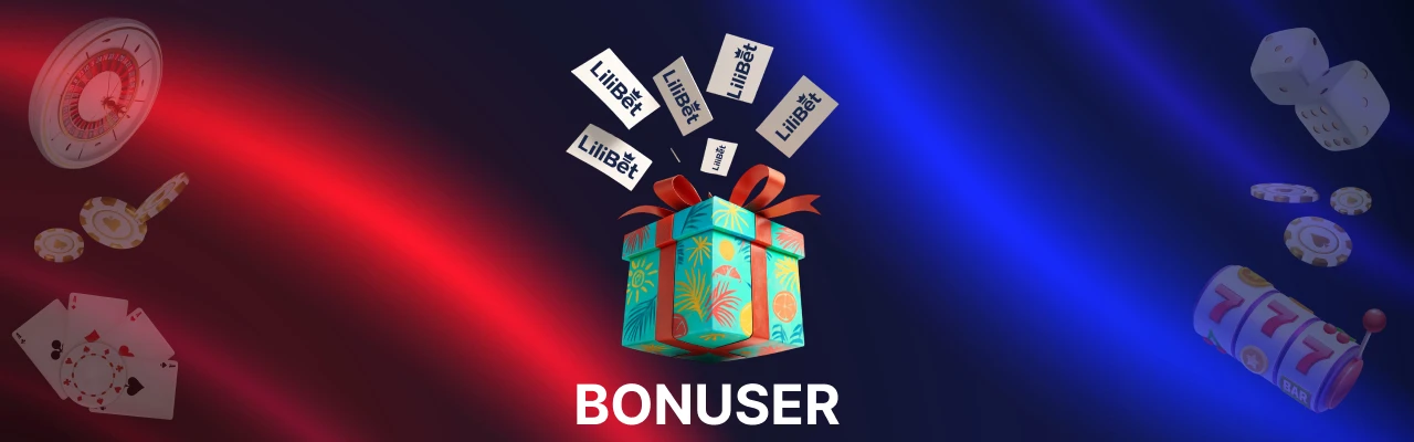 Lilibet casino bonuser