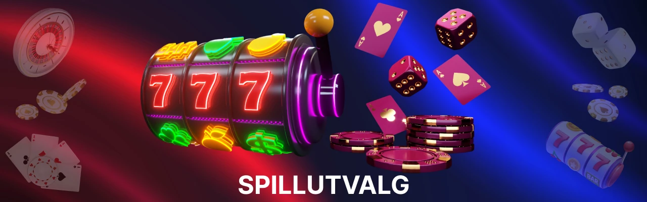 Spillutvalg hos lilibet casino