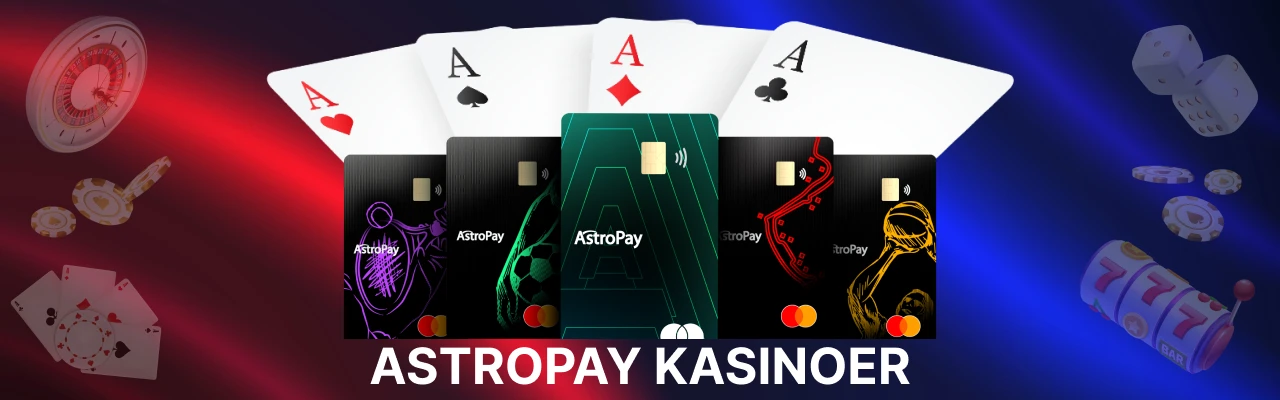 Astropay kasinoer pa nett