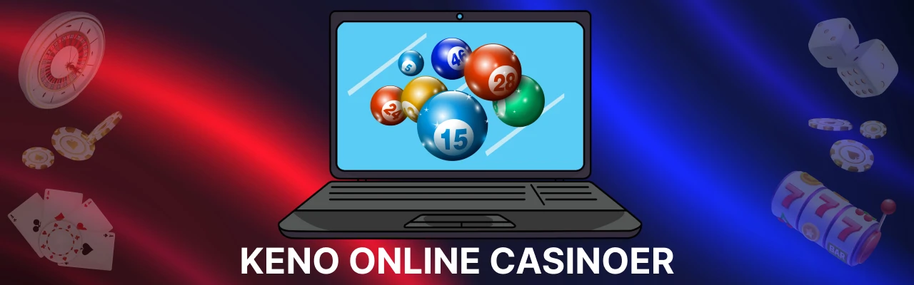 Beste keno online casinoer