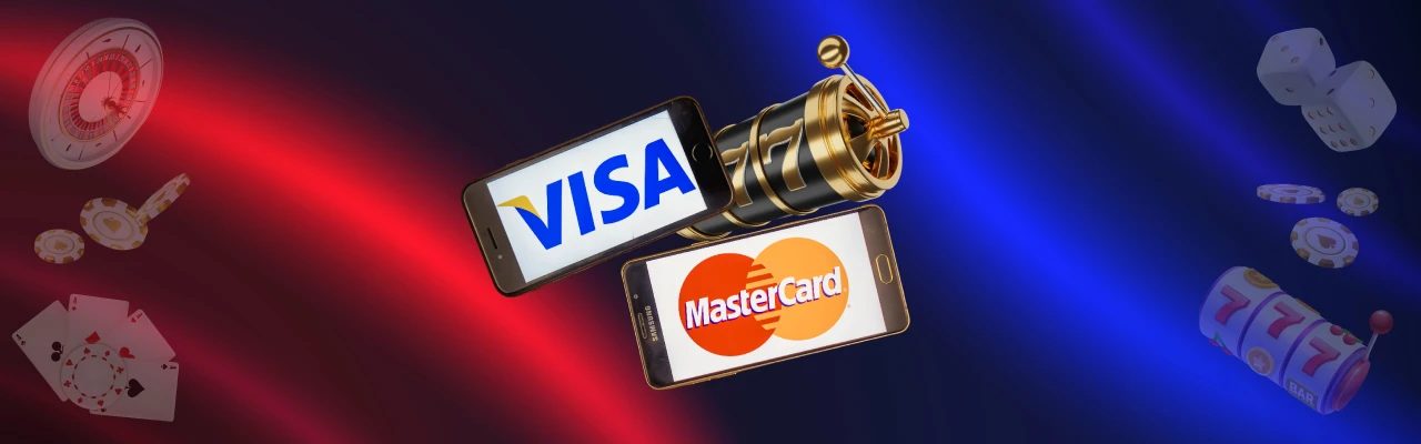 Beste visa og mastercard kasinoer