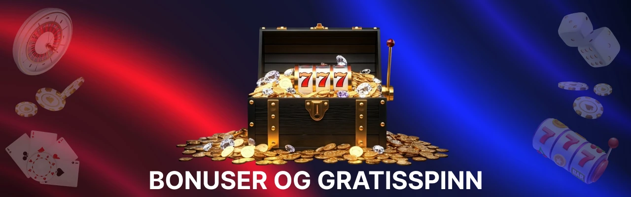 Bonuser pa spilleautomater