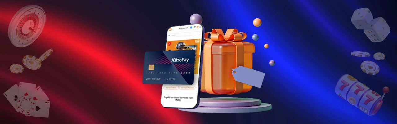 Kampanjer og bonuser hos astropay kasinoer