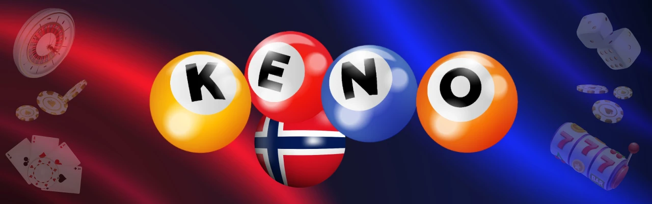 Keno online casinoer i norge