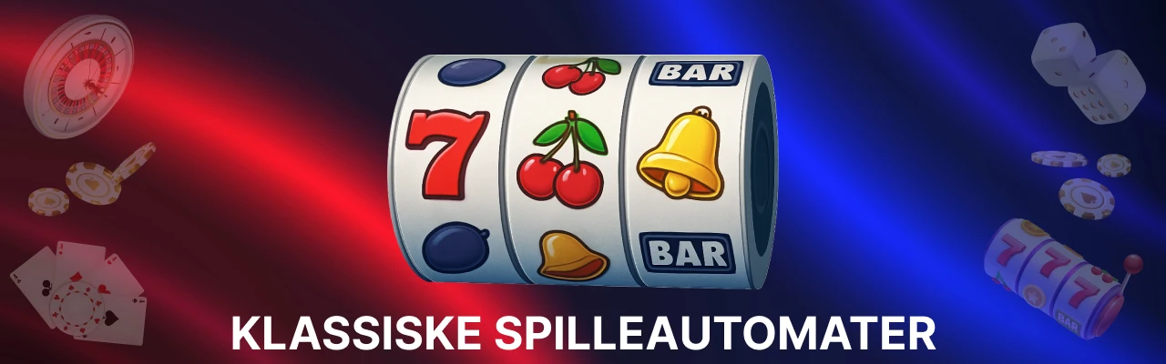 Klassiske spilleautomater i norge