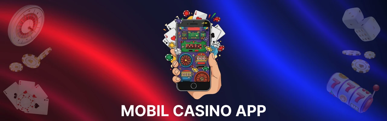 Mobil casino app