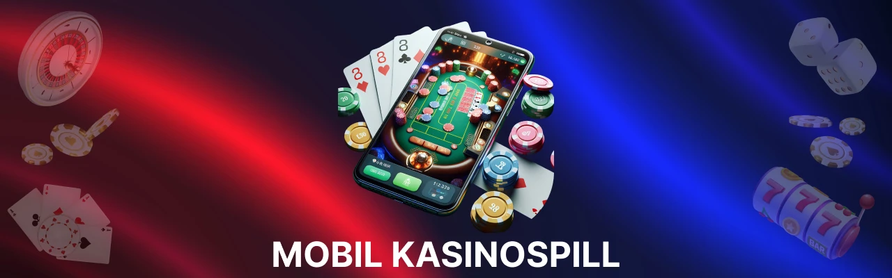 Mobil kasinospill i norge