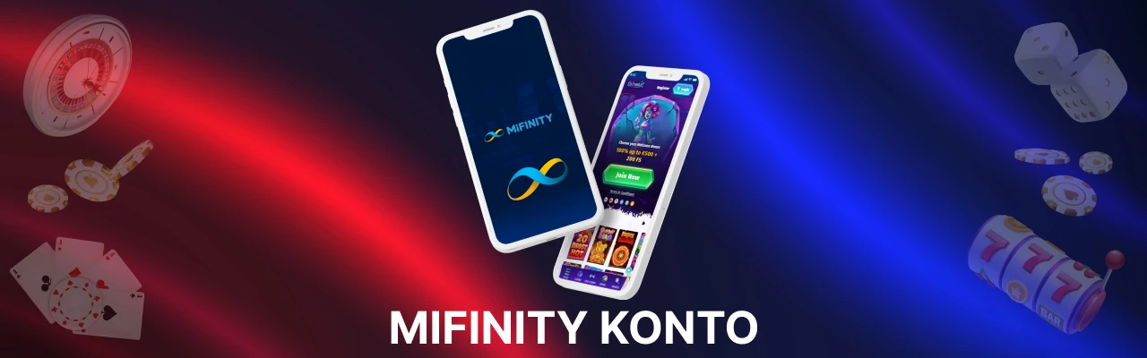 Opprette en mifinity konto