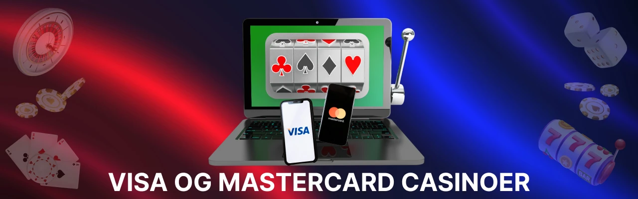 Visa og mastercard casinoer i norge