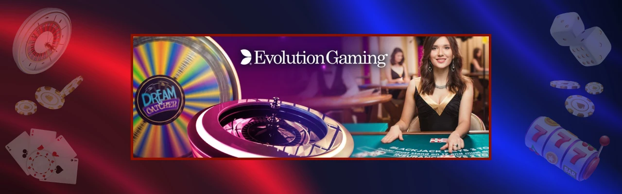 Fordelene ved a spille pa evolution gaming kasinoer
