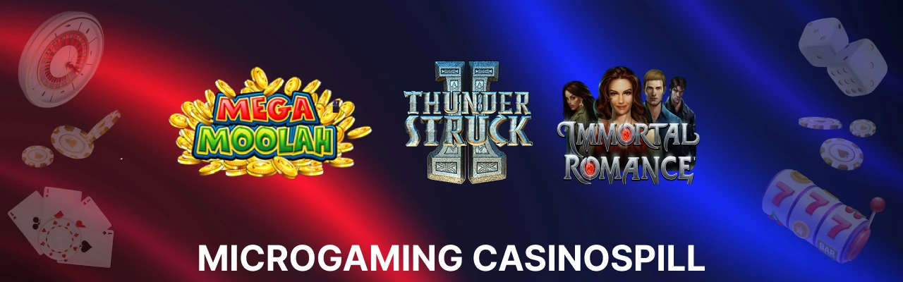 Microgaming casinospill i norge