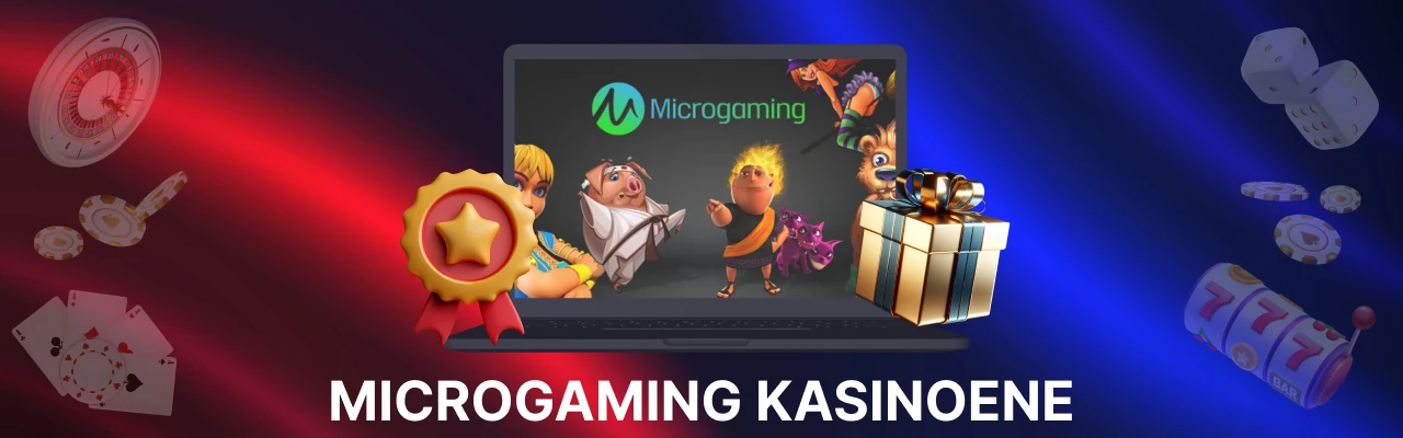 Microgaming kasinoene i norge