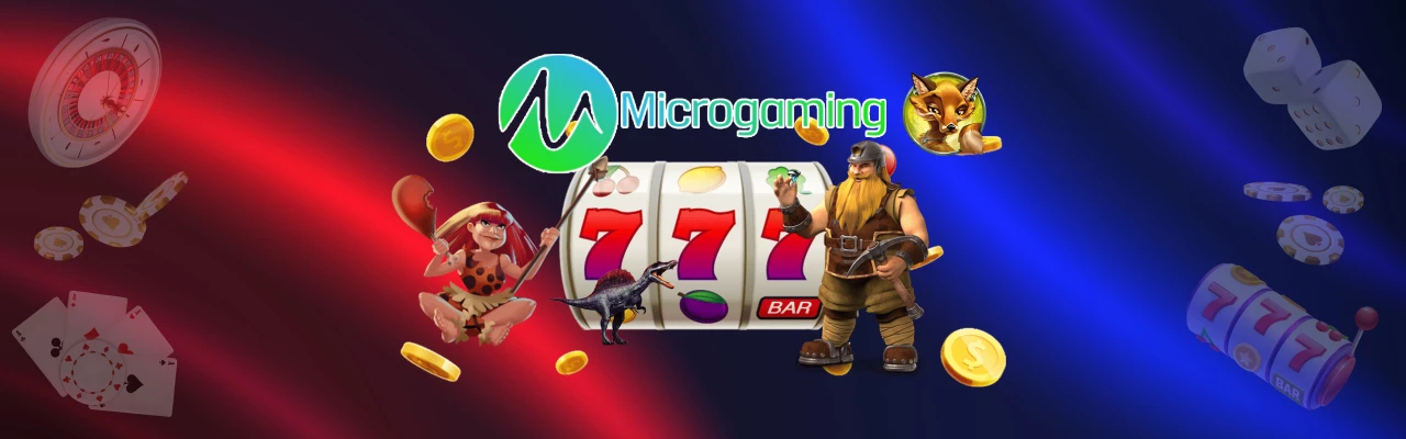 Microgaming kasinoer