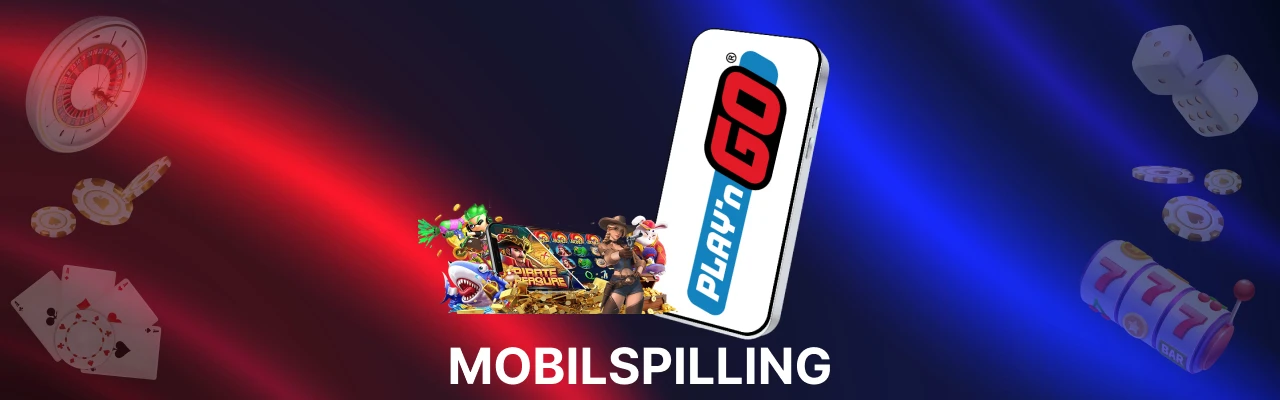 Mobilspilling med playn go kasinoer