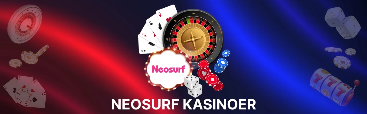 Neosurf kasinoer