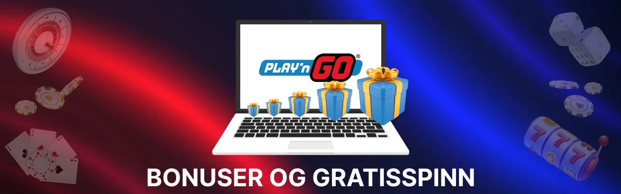 Playn go kasinobonuser og gratisspinn