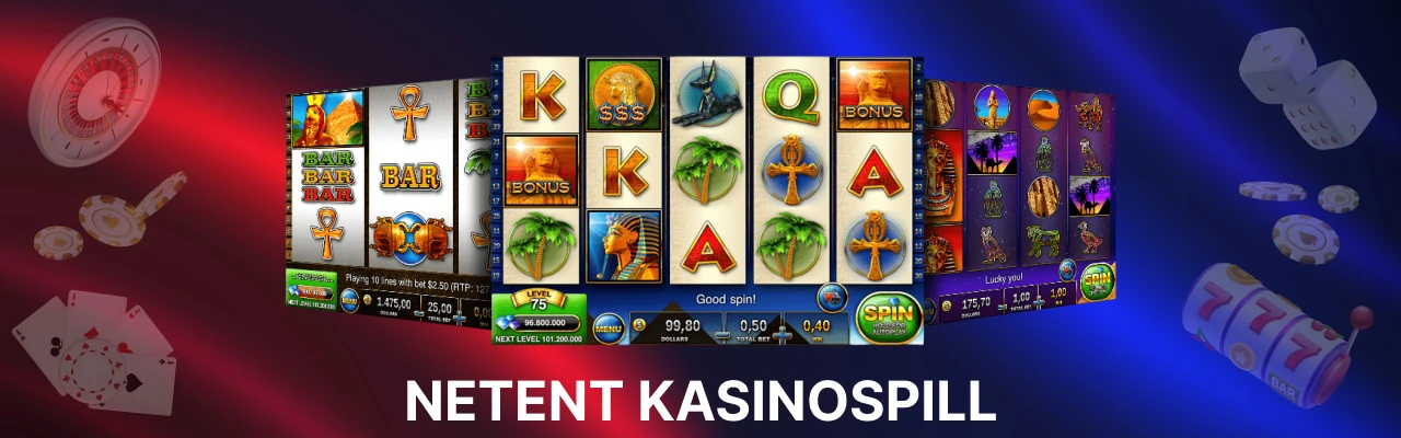 Populaere netent kasinospill i norge