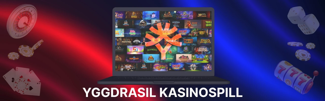 Populaere yggdrasil kasinospill i norge