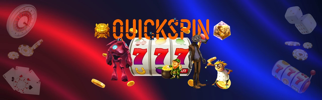 Quickspin kasinoer