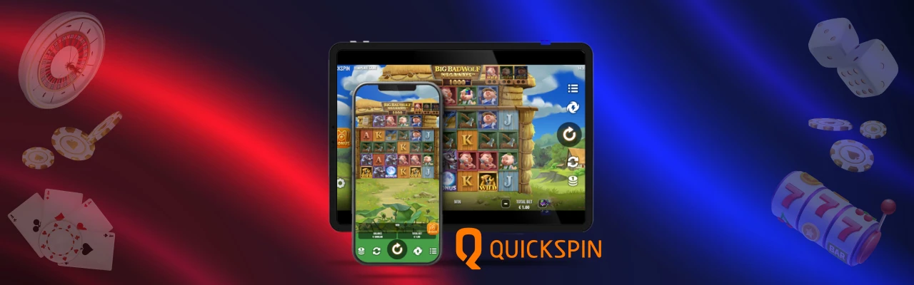 Quickspin kasinoet i norge