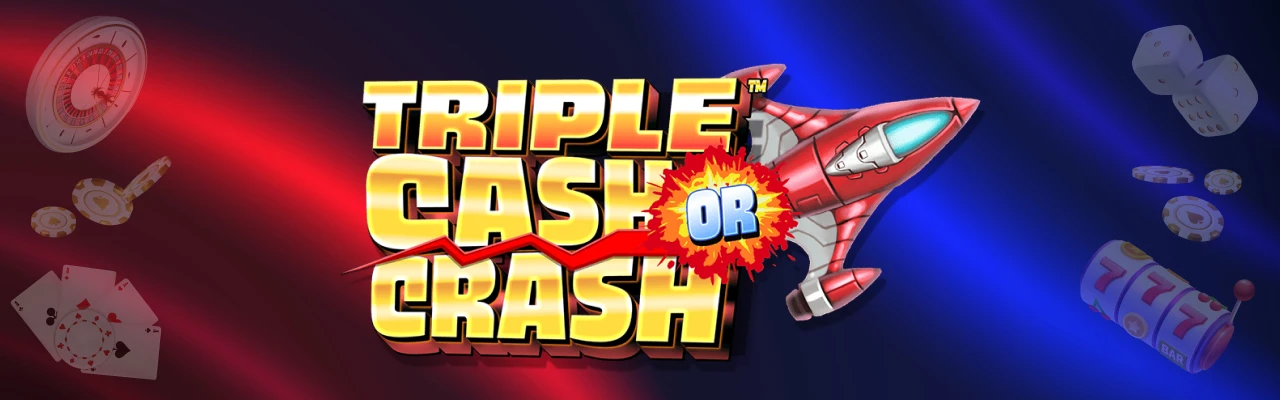 Triple crash eller crash