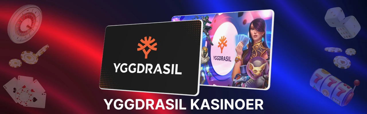 Yggdrasil kasinoer i norge