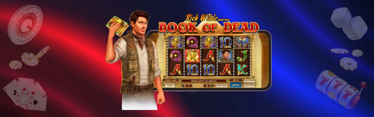 Book of deads spesialsymboler