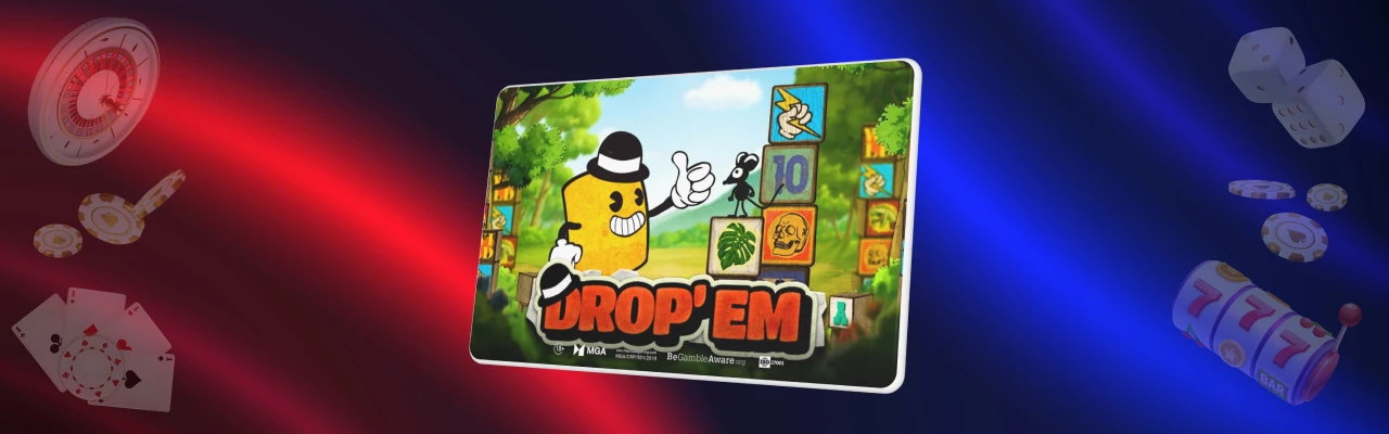 Drop em slot bonus