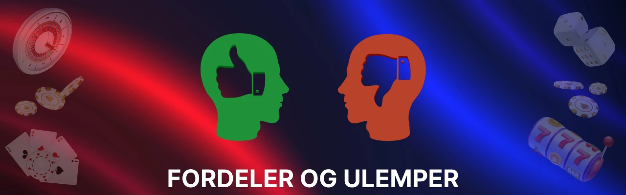Fordeler og ulemper