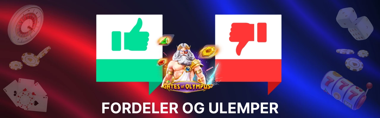 Fordeler og ulemper