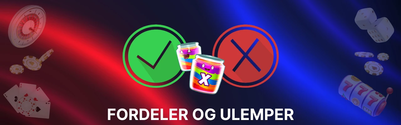 Fordeler og ulemper