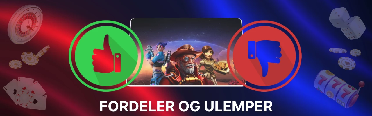 Fordeler og ulemper