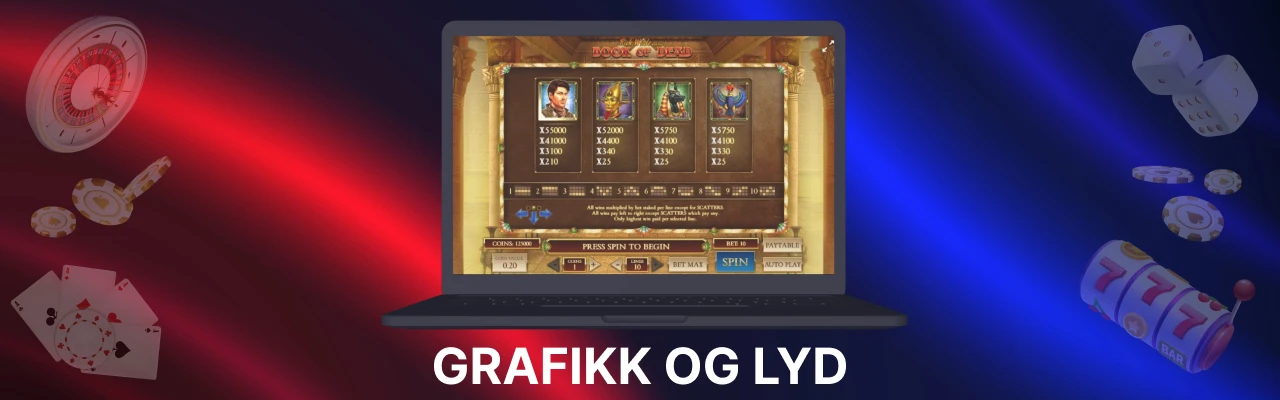 Grafikk lyd og spillopplevelse