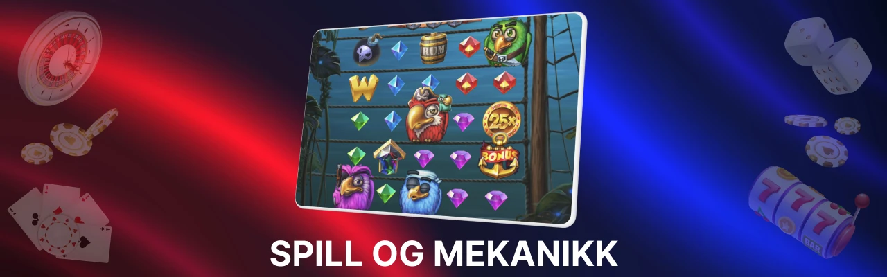 Pirots slot spill