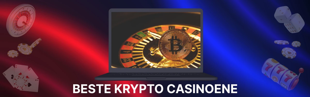 Beste krypto casinoene i norge