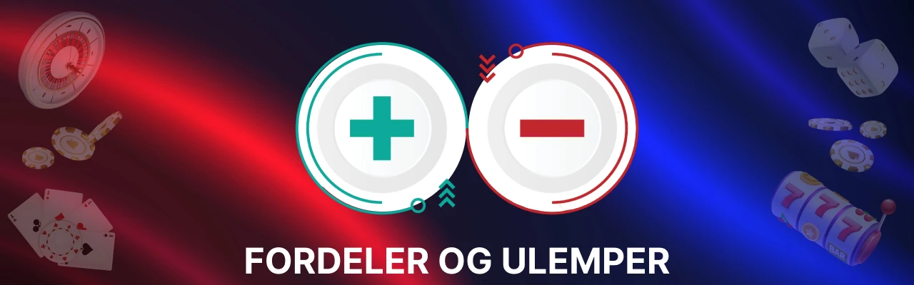 Fordeler og ulemper med nye casinoer