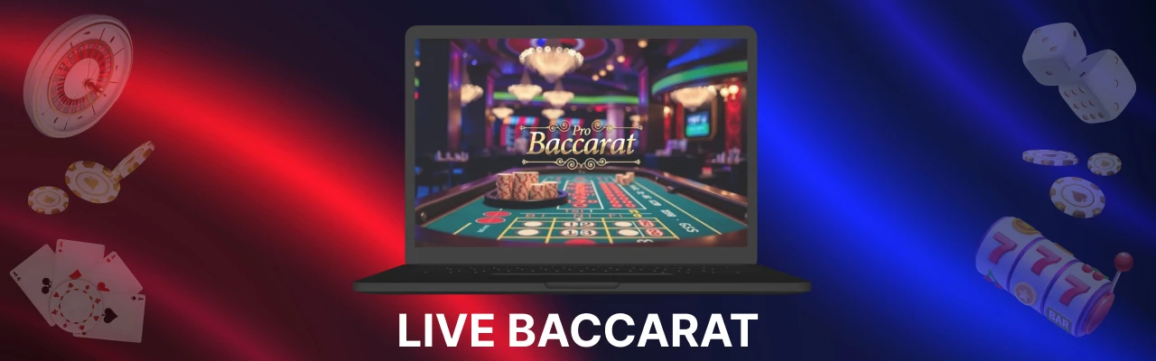 Live baccarat