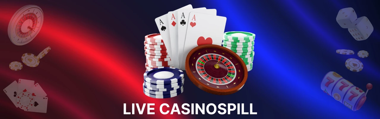 Live casinospill hos lilibet
