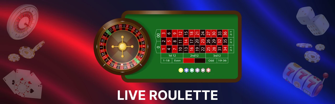 Live roulette pa nett