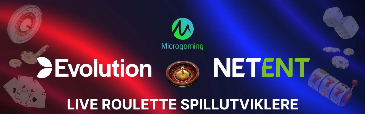 Live roulette spillutviklere i norge