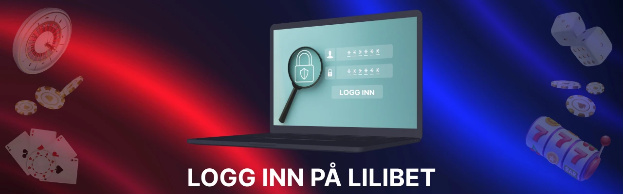 Logg inn pa lilibet