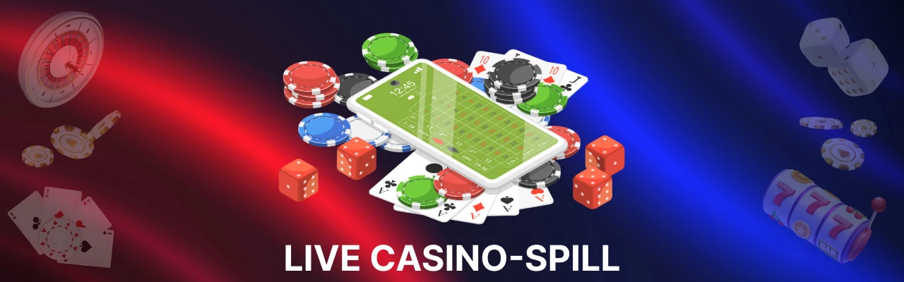 Miki live casino spill