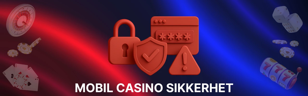 Mobil casino sikkerhet i norge