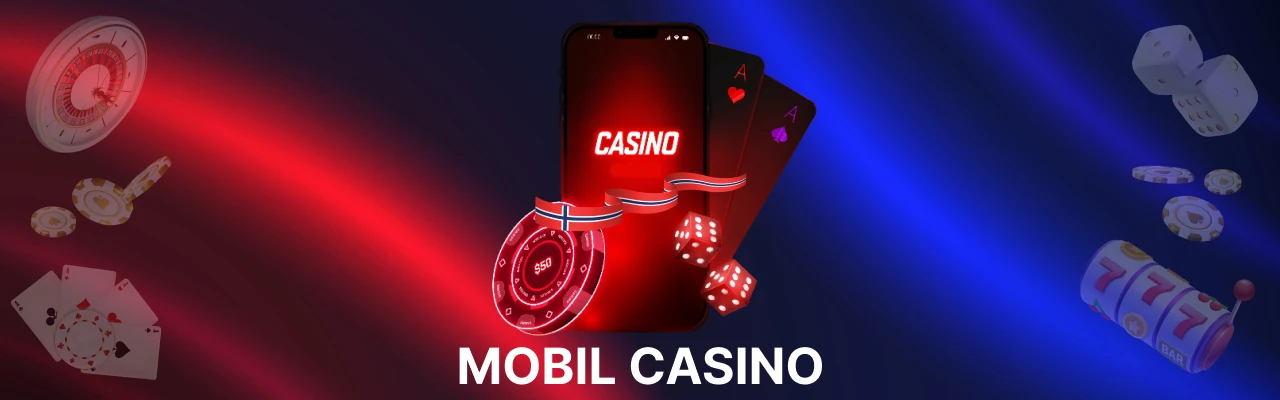 Mobil casino spill i norge