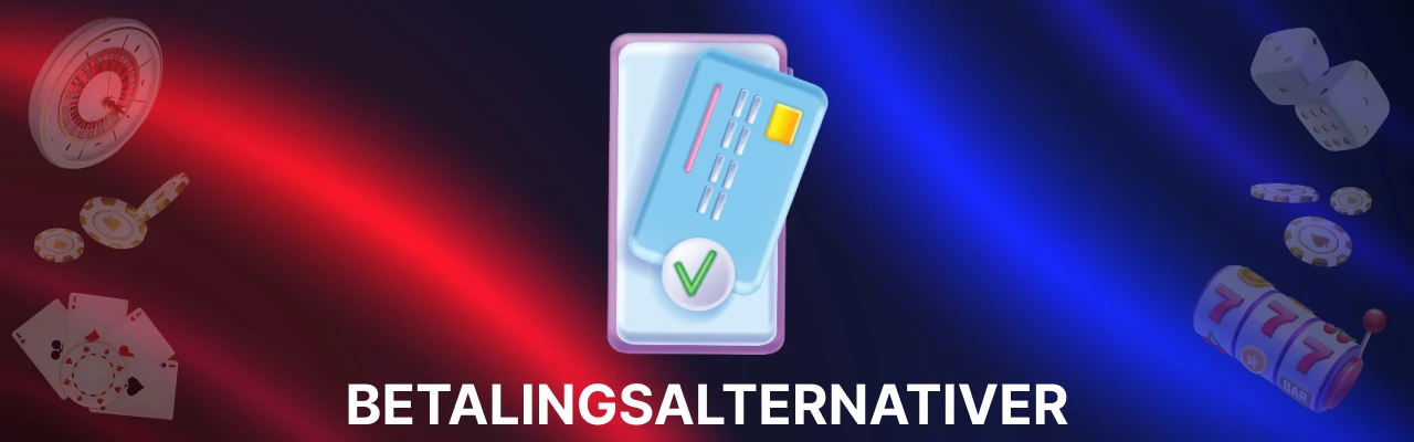 Nye casino betalingsalternativer